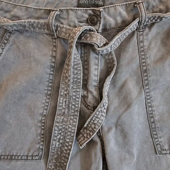 Long Tall Sally Belted Pants - Picture 3 of 5